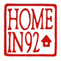 会社の角印「HOME IN 92」サムネイル