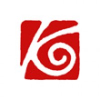 ブラッシュ・ライティングの落款印「K」サムネイル