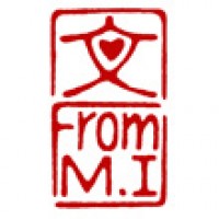 お便り用の篆刻「文＋From M.I」サムネイル