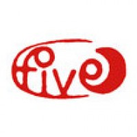 モールアート教室のデザイン篆刻「five&月」サムネイル