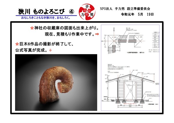 狭川ものよろこび、①～⑥サムネイル