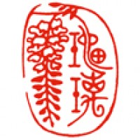 写真のための落款印「瑠璃＆藤」サムネイル