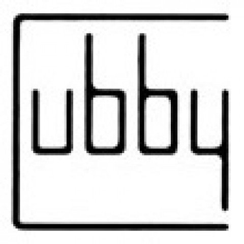 木工作家のロゴ版下「Cubby」サムネイル