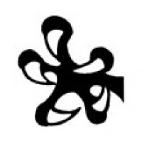 ゴム印用の篆刻風画像「龍の五本爪」サムネイル