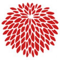 日本画の落款印「千重菊」サムネイル